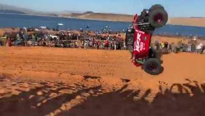 Going full send in a UTV