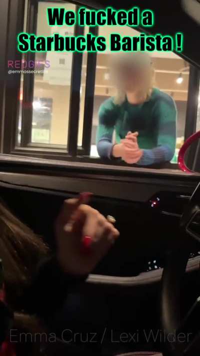 We fucked a Starbucks Barista! My first ever girl on girl and eating pussy!!! Full video in comments!