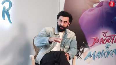 When Ranbir talked to the media about his wife’s bathroom habits. Only a man with zero respect, zero sensitivity, and zero class does that.