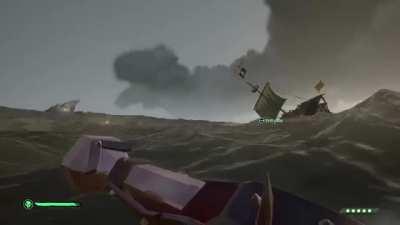 the devils roar is a dangerous place