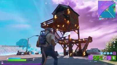 did you know building can be set on fire