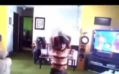 Lil nigga got his brain cells knocked out of his head like a lego character getting it’s ass beat