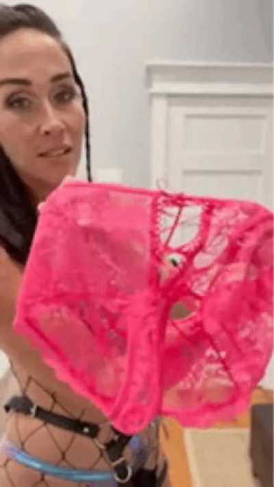 these are my favorite panties to feminize my sissy boys in..I love the easy access!! 