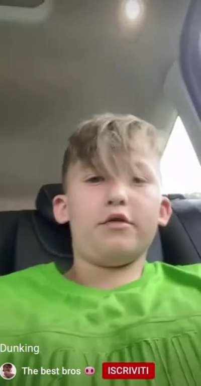 Subscribe dumbass 🐽