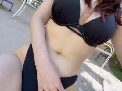 Wanna come over and make it a pool party?