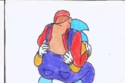 Thanks, I hate Sonic+Mario