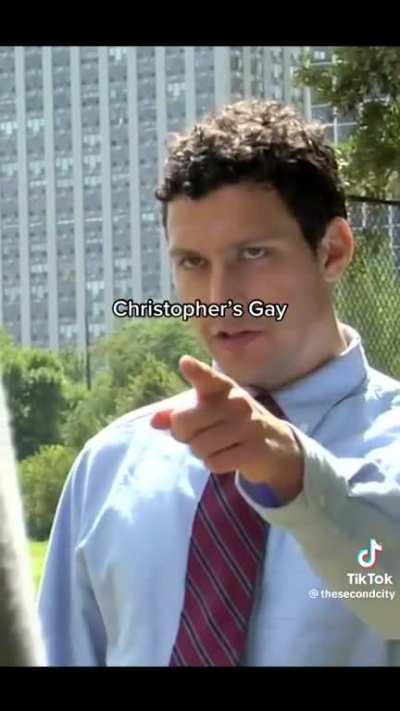 I'm safe until at least next year...