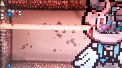 Probably just a skill issue