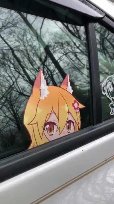 I shall spread our religion to every fellow driver and passer-by!