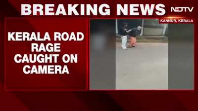 A shocking case of road rage from Kannur, where a 77-year-old man was brutally assaulted by a group of youths after a parking dispute turned violent