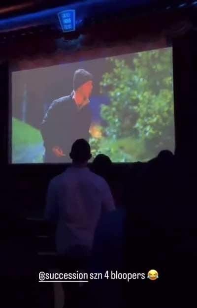 Season 4 blooper reel from the premiere screening!