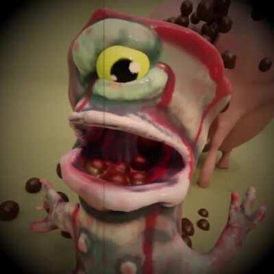 You liked my puking fluid sim, so here's much worse metaballs. Hold on to your butts.