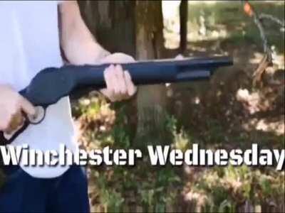 White girl Wednesday