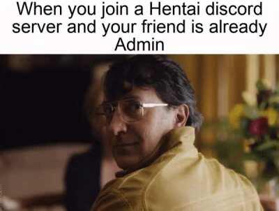 Fancy seeing you here