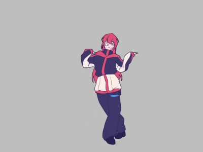 Break it down,girl(@jebi_0118_)