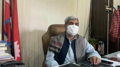 Nepal's health minister says the biggest reason they were unable to procure a lot of vaccines from India was due to middlemen or bichauliya who wanted a lot of commission.. Sad stuff