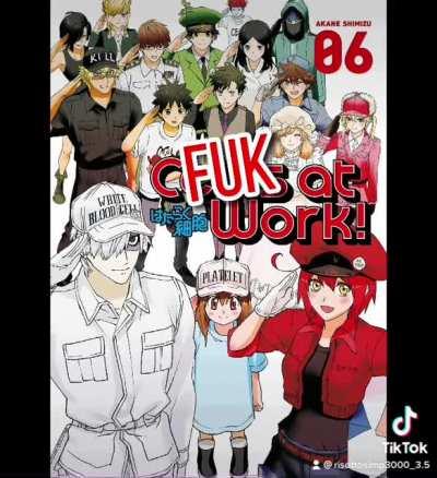 [OC] Anime with FUK in their name part 1