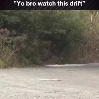 What a drift