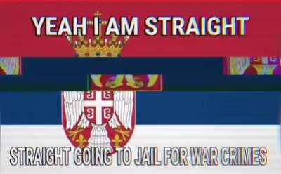 Bosnia isnt that straight
