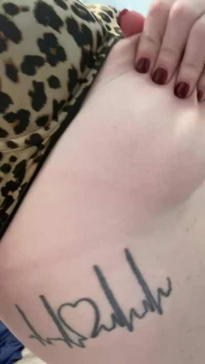 Had to share the front and the back with you (OC)