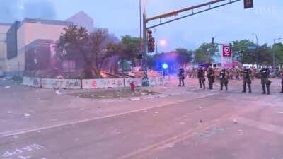 Police officials claim they made the arrest of the CNN crew because the reporters allegedly did not move when asked to. Live footage, however, shows Omar Jimenez, a reporter for CNN who is black, politely telling police officers that they were complying