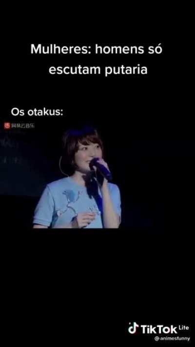 Meu sonho é estar nesse show