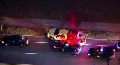 Police chase but with king of the hill theme song (Feb. 2024) (Montgomery County, MD) details are in the comments