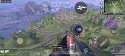 slug round is hitscan or maybe has really fast BV, can confirm shotgun slug is better than actual sniper