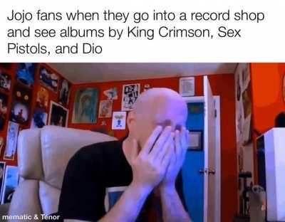 I have never seen a jojo