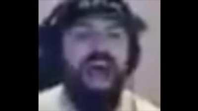 Keemstar scream but elongated to a minute long.