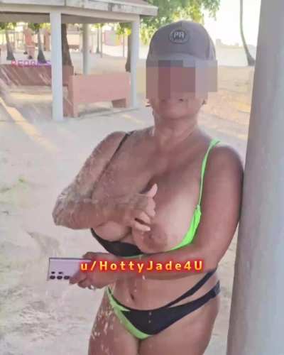 My big beach boobies