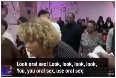 Get out you oral sex demon