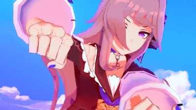 What did you do to make Herta react this way towards you?