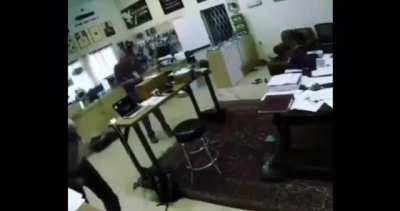 Pointing a loaded Glock at your C*ck with no holster