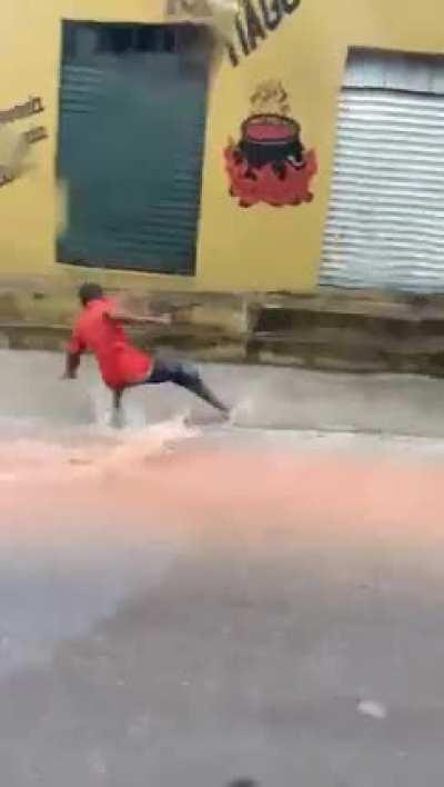 Gently down the stream