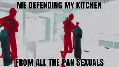 oh no they got my pancakes