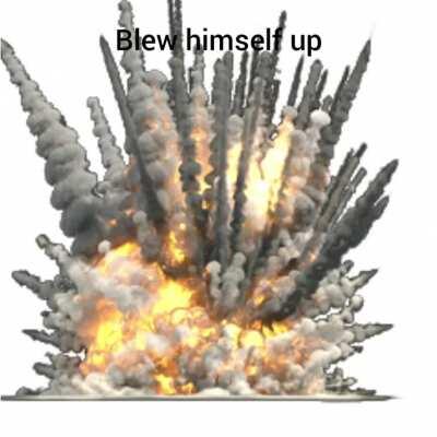 Raditz and his gas cans