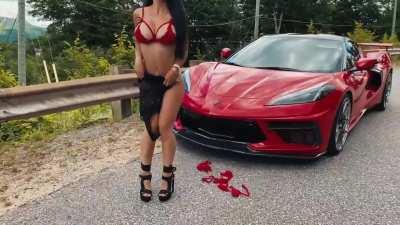 Roadside Hottie Miss Lexa