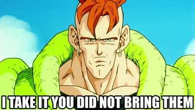 Does Android 18 Need Tampons?