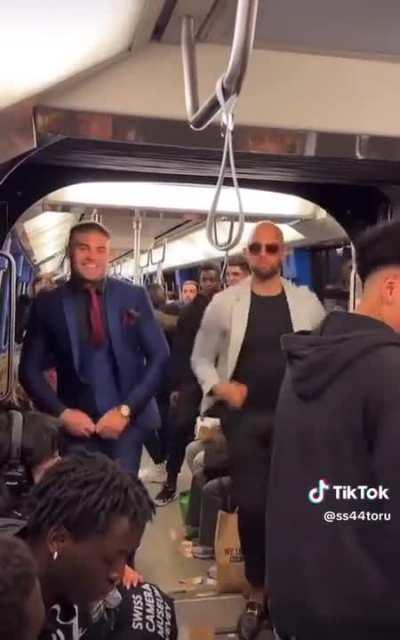 Andrew Tate got some moves