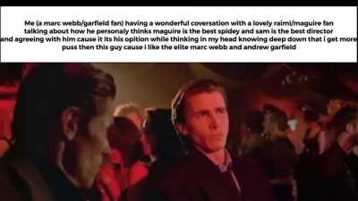 Funny little meme I came up with while I was bored hope you all enjoy haha. Don’t hate the raimi guys by the way