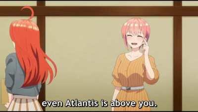 [The Quintessential Quintuplets 2 and JoJo's Bizarre Adventure: Diamond is Unbreakable] Itsuki blows away the competition