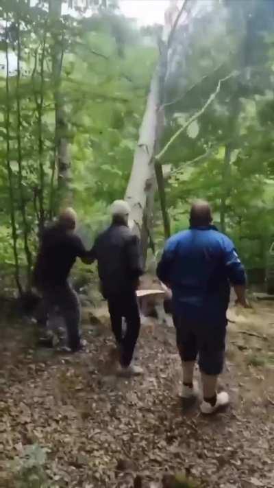 This guy and his children