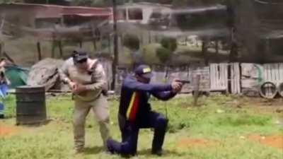 These guys should stick to CoD and avoid the real thing