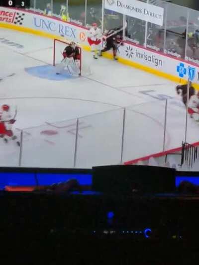 Hold on to your stick tightly at all times