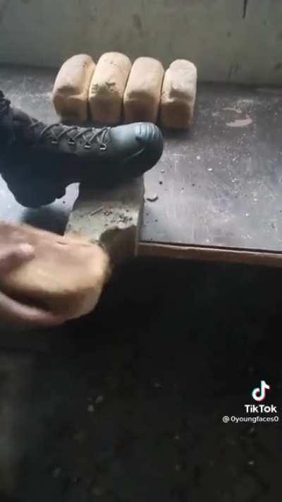 Sicklehammer Bread. Increases DEF by 50% when eaten.