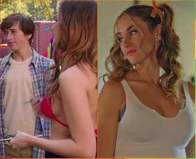 Elizabeth Gillies vs Shailene Woodley