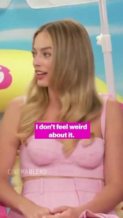 Margot Robbie talks about her fans