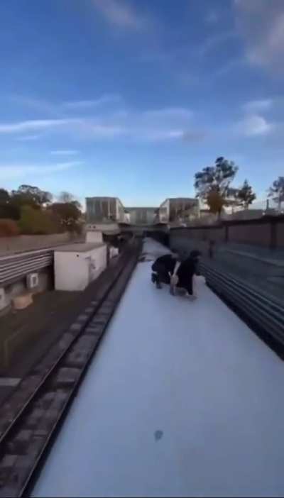 LIVE ACTION: TWO TEENS LOSE THEIR LIVES FROM ‘SUBWAY SURFING’