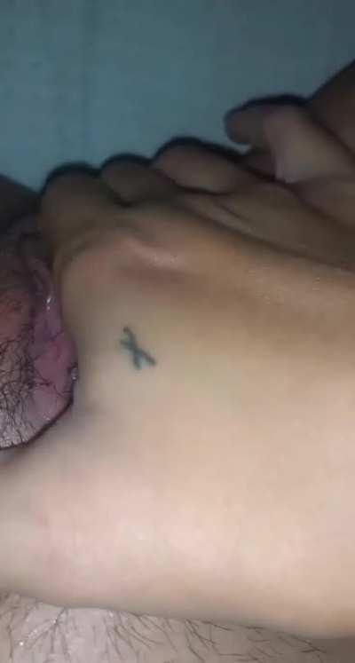 PUSSY GROOL pt.2 :) (Lmk if u wanna see how I ruined my panties xxx)